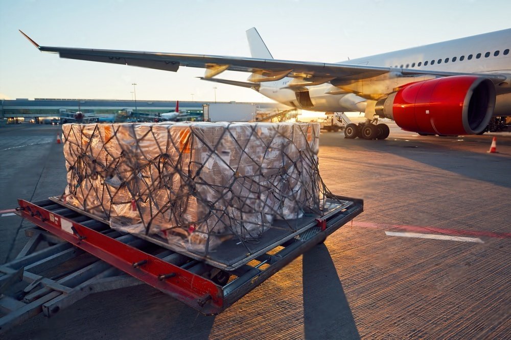 cargo export avion